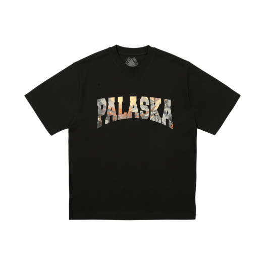 Palace Palaska T-Shirt Black - 24FW