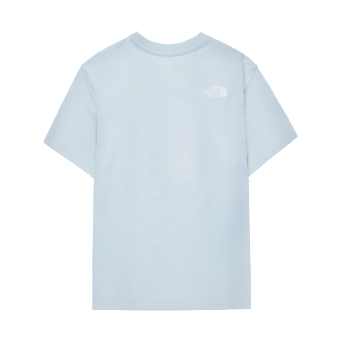 노스페이스 코튼 베이직 숏슬리브 라운드넥 티셔츠 4 라이트 블루(The North Face Cotton Basic S/S Roundneck T-Shirt 4 Light Blue) - 2
