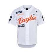 Hanwha Eagles Spyder 2025 Authentic Home Uniform White (Non Marking Ver.)