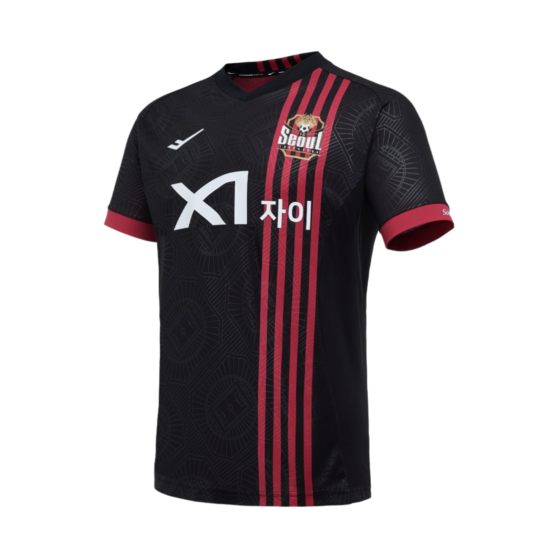 프로-스펙스 x FC서울 2025 어센틱 반팔 유니폼 상의 홈(PRO-SPECS X FC SEOUL Authentic Uniform Home)