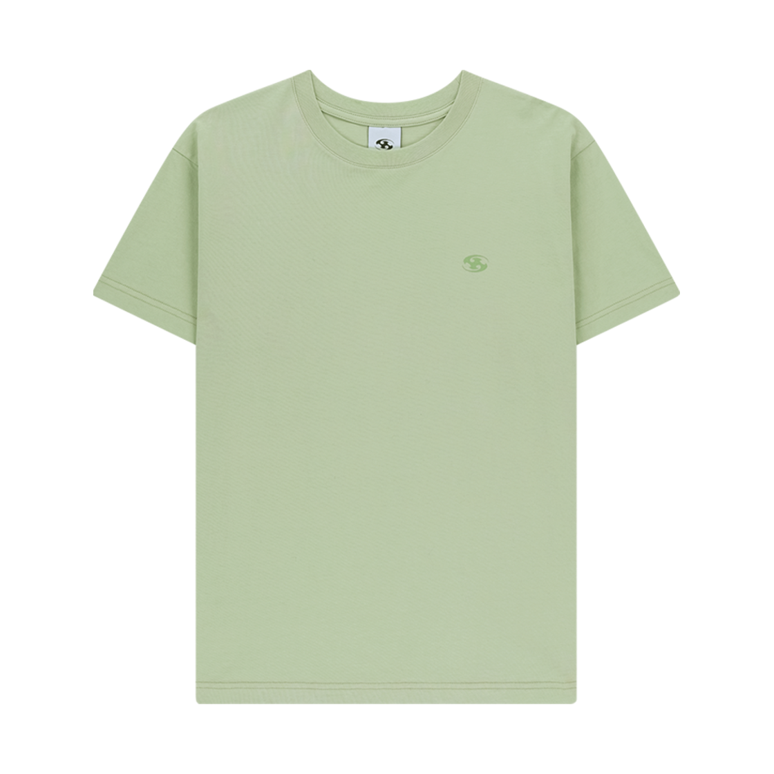 산산기어 로고 티셔츠 라이트 그린_25SS(Sansan Gear Logo T-Shirt Light Green_25SS)