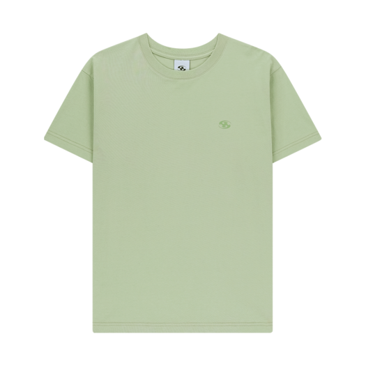 SG2501ST01LP Sansan Gear Logo T-Shirt Light Green_25SS