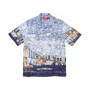 Supreme Mosaic S/S Shirt Multicolor - 24SS