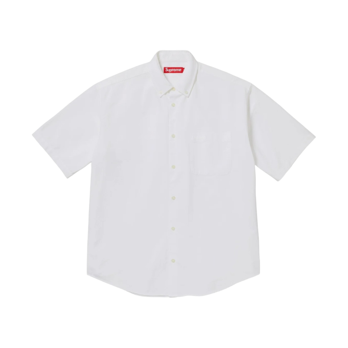 슈프림 x 굿이너프 패치워크 마드라스 숏슬리브 셔츠 화이트 - 25SS | Supreme | KREAM