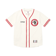 Supreme x 40 Acres Twill Baseball Jersey Natural - 25SS
