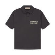(Kids) Essentials Short Sleeve Polo Iron - 22SS
