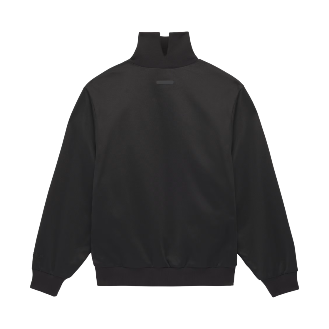 (W) 아디다스 x 피어 오브 갓 애슬레틱스 트리콧 모크넥 풀오버 블랙 - KR 사이즈((W) Adidas x Fear Of God Athletics Tricot Mock Neck Pullover Black - KR Sizing) - 2