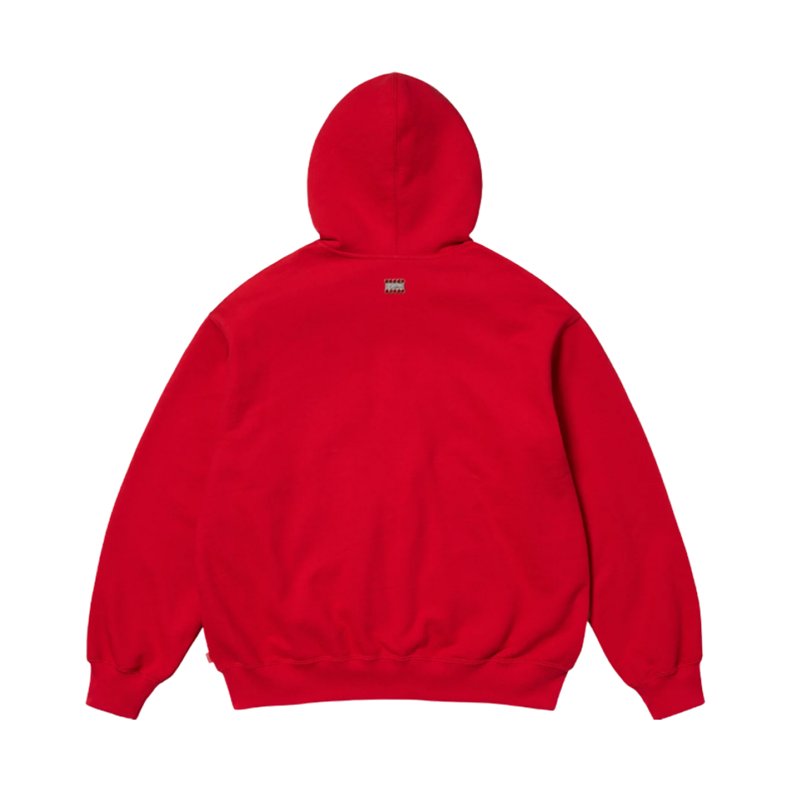 슈프림 x B.B. 사이먼 집업 후드 스웨트셔츠 레드 - 25SS(Supreme x B.B. Simon Zip Up Hooded Sweatshirt Red - 25SS) - 2