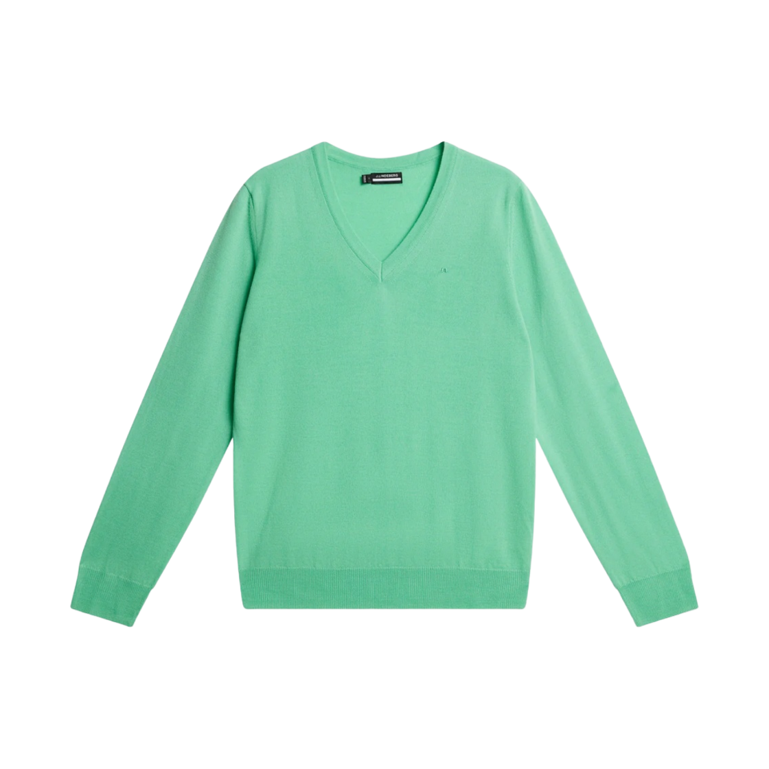 GWKW09328-M239 (W) J.Lindeberg Amaya Knitted Sweater Jade Cream