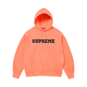 Supreme Collegiate Hooded Sweatshirt Peach - 24SS