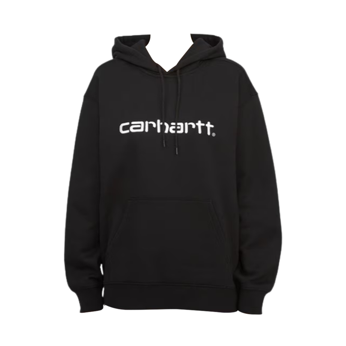 (W) 칼하트 WIP 기모 후드 블랙