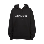 (W) Carhartt WIP Kimono Hooded Black