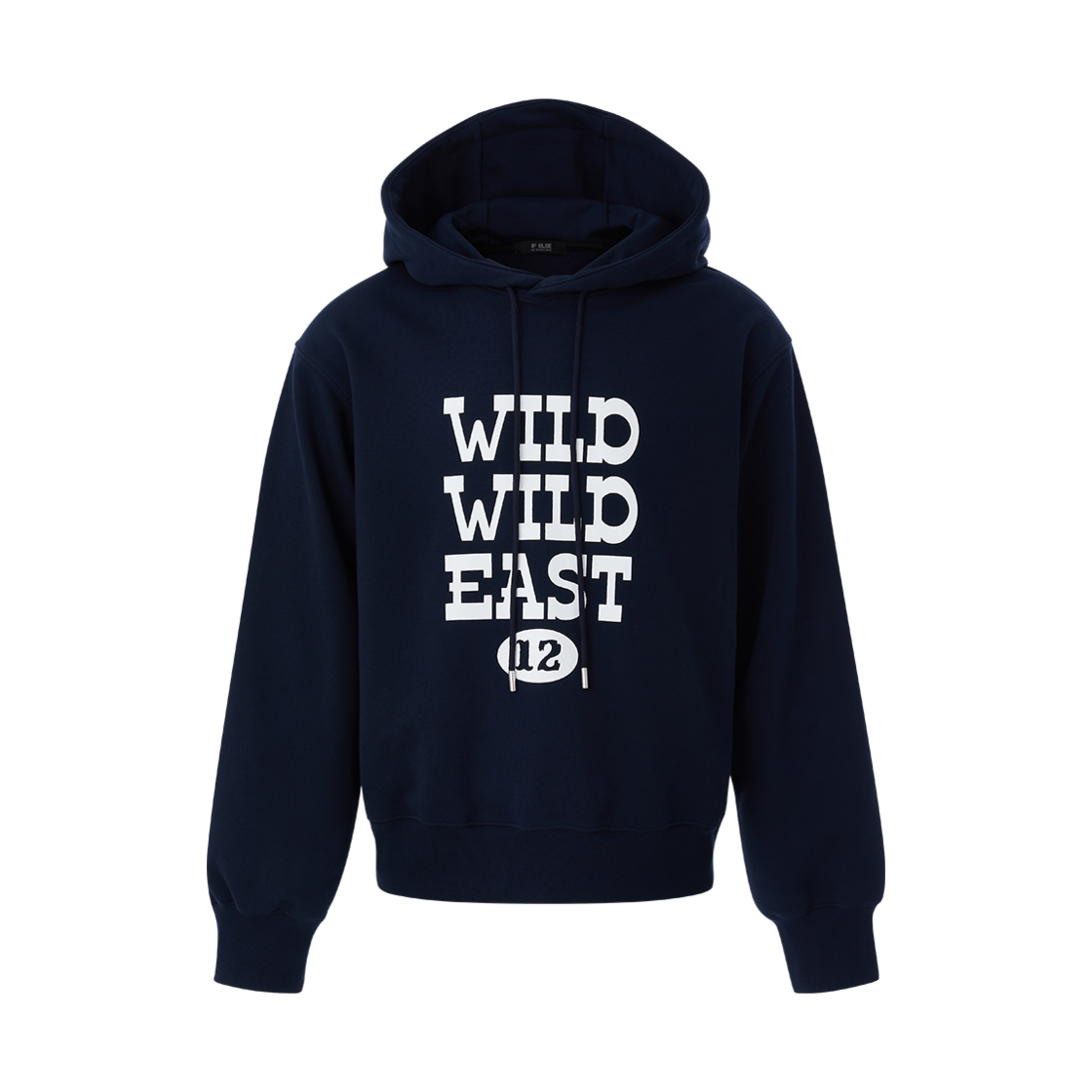 이프엘스 WWE 더블니 후디 네이비(If Else Wwe Double Knee Hoodie Navy)