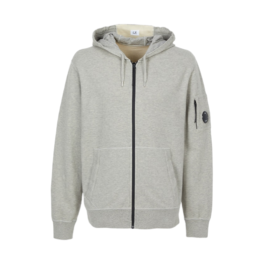 C.P. Company Hood Zip Up Gray - 25SS