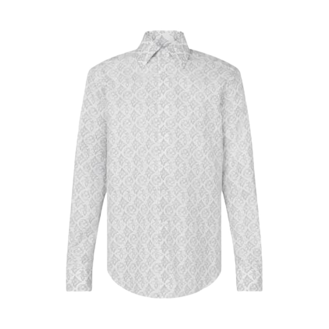 루이비통 모노그램 시그니쳐 셔츠 화이트(Louis Vuitton Monogram Signature Shirt White) - 1