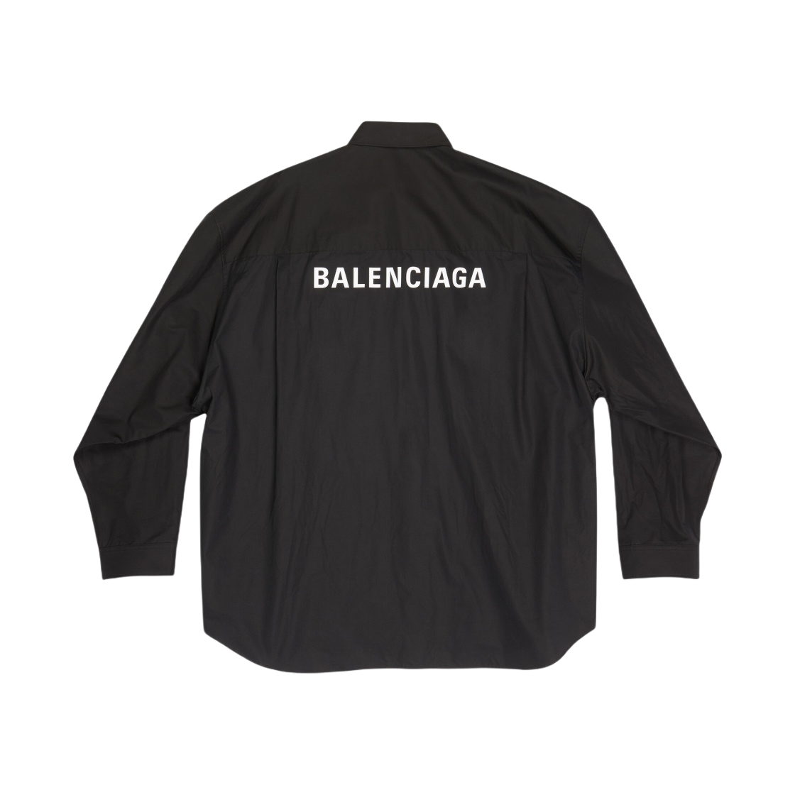 발렌시아가 오버사이즈 셔츠 블랙(Balenciaga Oversized Shirt Black) - 2