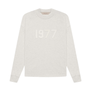 Essentials 1977 Long Sleeve T-Shirt Light Oatmeal - 22SS