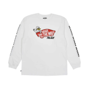Palace x Vans Duck Out Long Sleeve White - 21SS