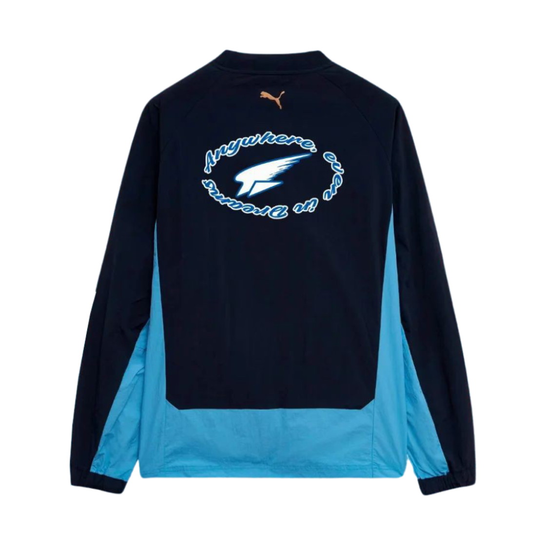 푸마 수원 삼성 블루윙즈 우븐 크루 블랙(Puma Suwon Samsung Bluewings Woven Crew Black) - 2