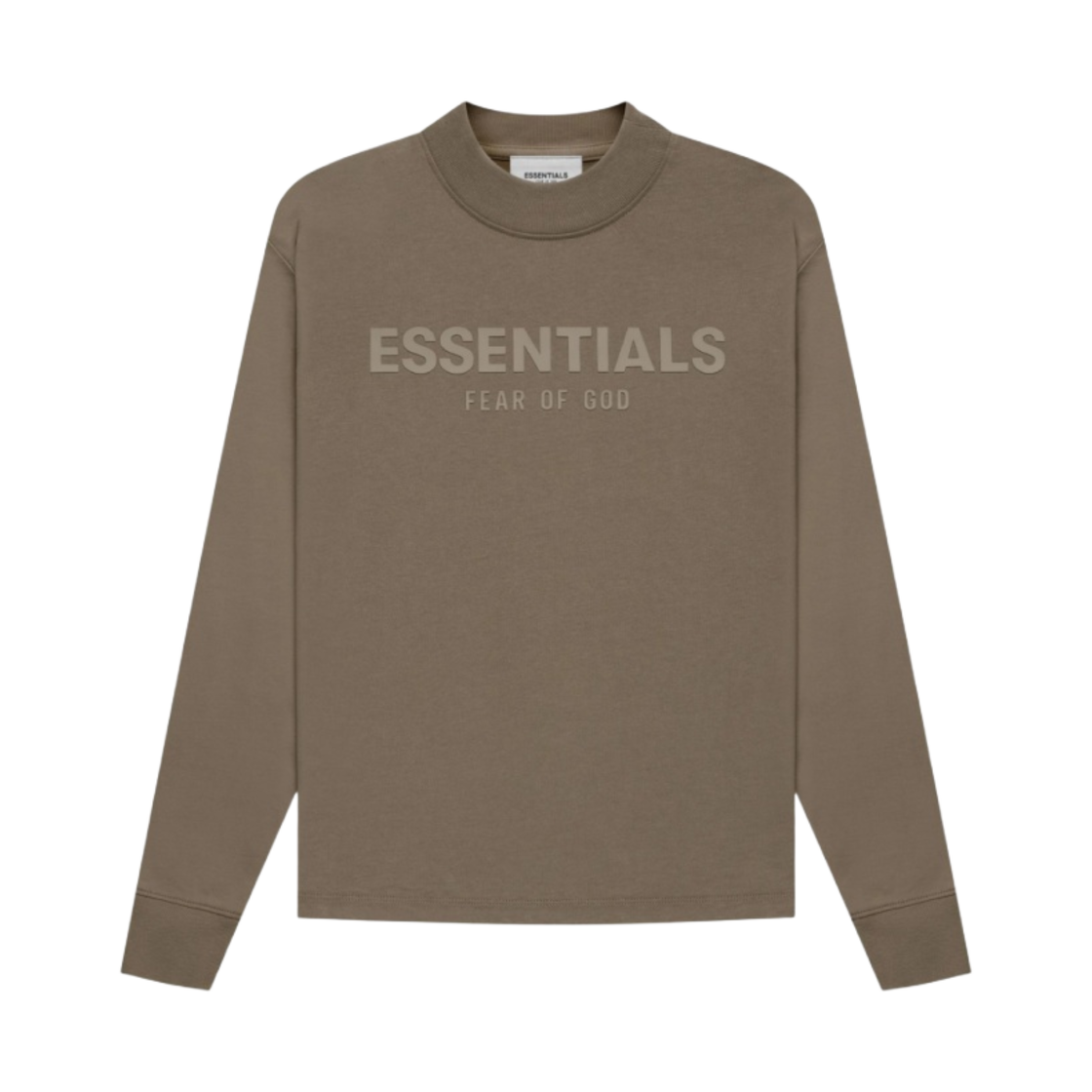 (키즈) 에센셜 롱슬리브 티셔츠 하베스트 - 21FW((Kids) Essentials Long Sleeve T-Shirt Harvest - 21FW) - 1