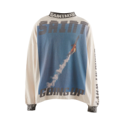 Saint Mxxxxxx Going L/S T-Shirt White - 23AW