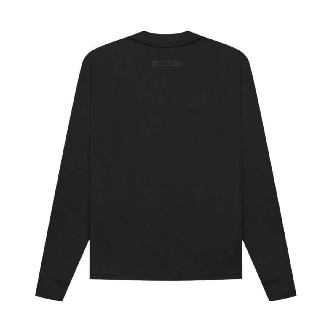 에센셜 코어 컬렉션 롱슬리브 티셔츠 블랙(Essentials The Core Collection Long Sleeve T-Shirt Black) - 2