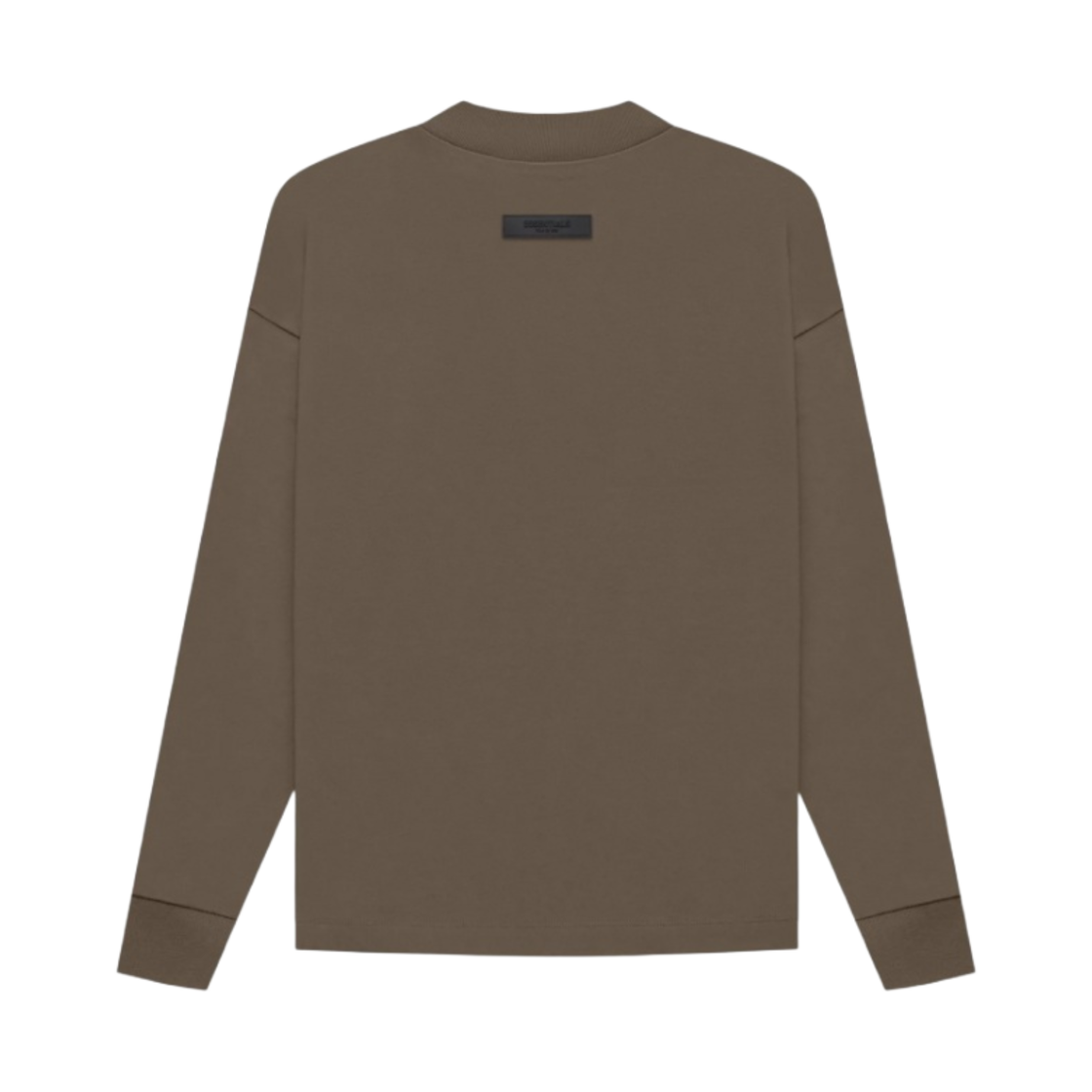 (키즈) 에센셜 롱슬리브 티셔츠 우드 - 22FW((Kids) Essentials Long Sleeve T-Shirt Wood - 22FW) - 2