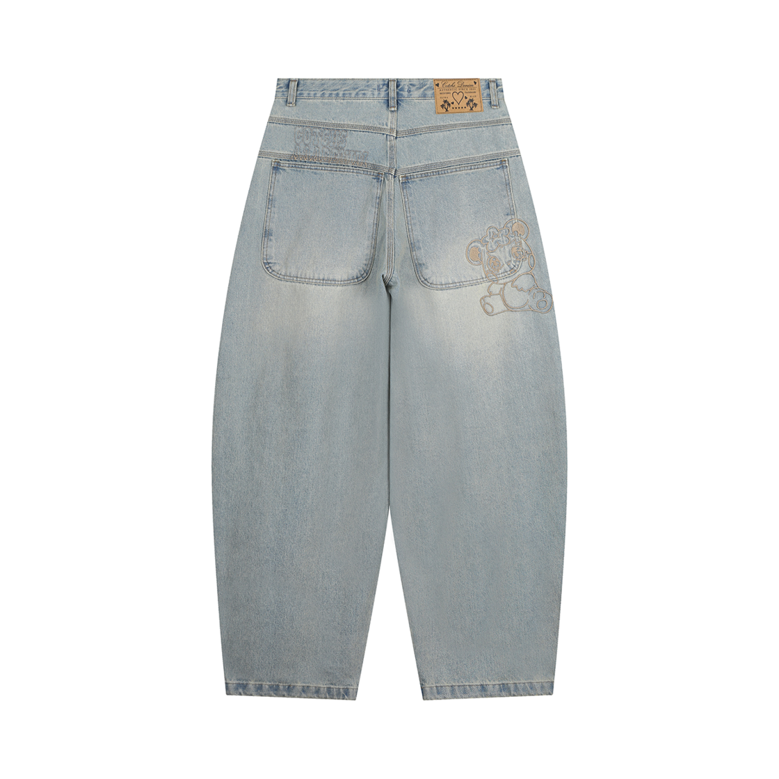 CC52 Cotchs Custed Washing Denim