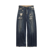 Balenciaga Baggy Pants Blue