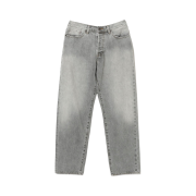 Levi's x Beams Denim Pants Washed Black