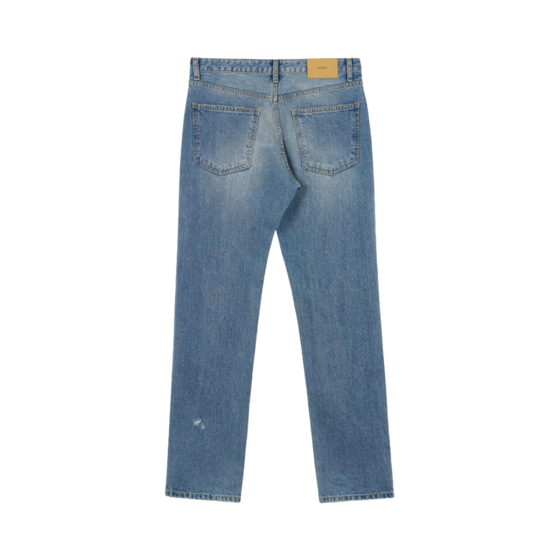 다이닛 스트레이트 슬릿 데님 팬츠 블루(Deinet Straight Slit Denim Pants in Blue) - 2