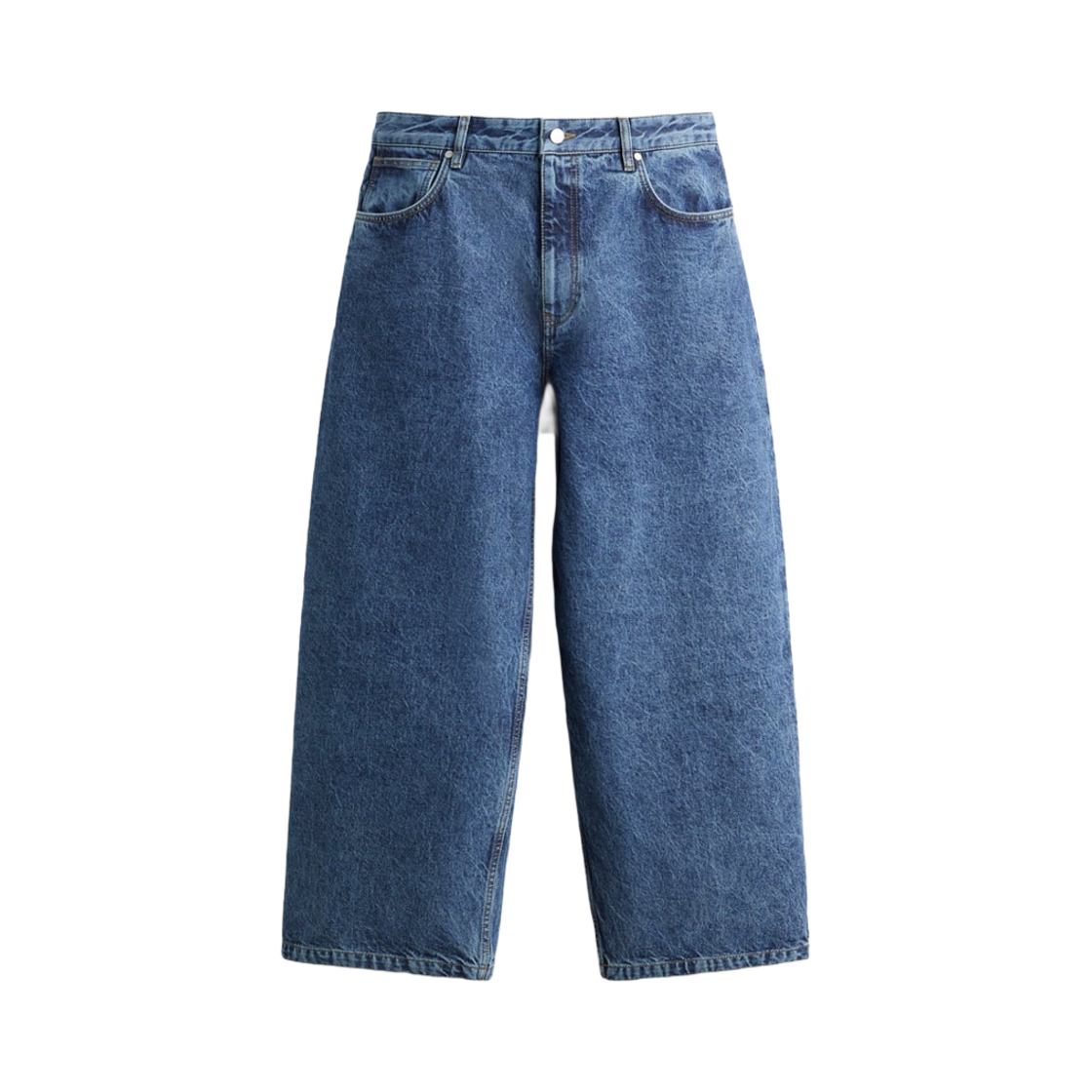 ザラ x スタジオニコルソン WIDELEG JEANS ワイドレッグジーンズ WIDE-LEG デニムパンツ STUDIO NICHOLSON ZARA 36 - メルカリ