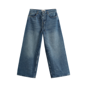 Zara x Rhuigi Baggy Jeans Medium Blue