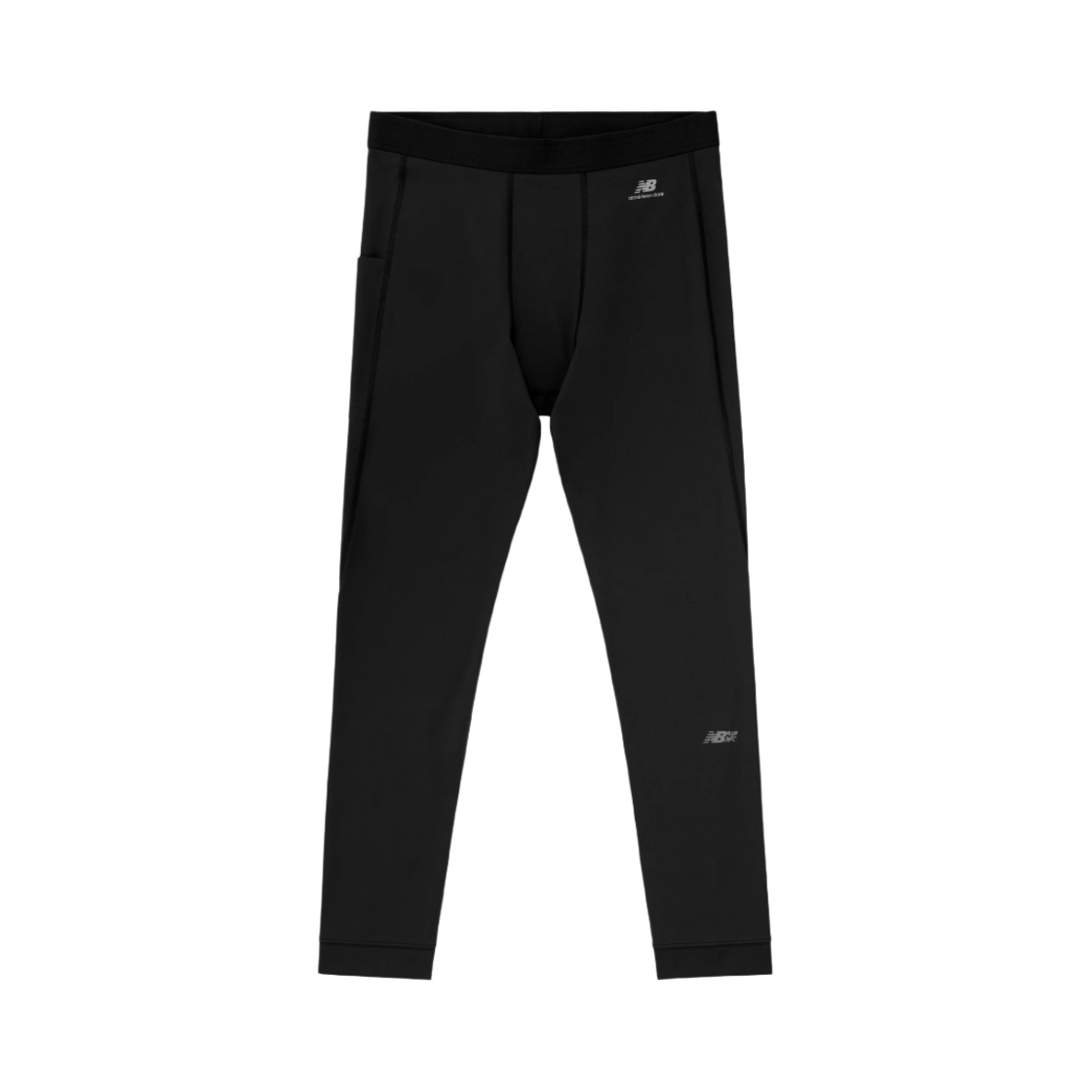 에메 레온 도르 x 뉴발란스 컴프레션 타이츠 블랙(Aime Leon Dore x New Balance Compression Tights Black) - 1