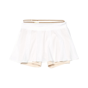 (W) Nike x Jacquemus NRG Pleated Mini Skirt White - Asia