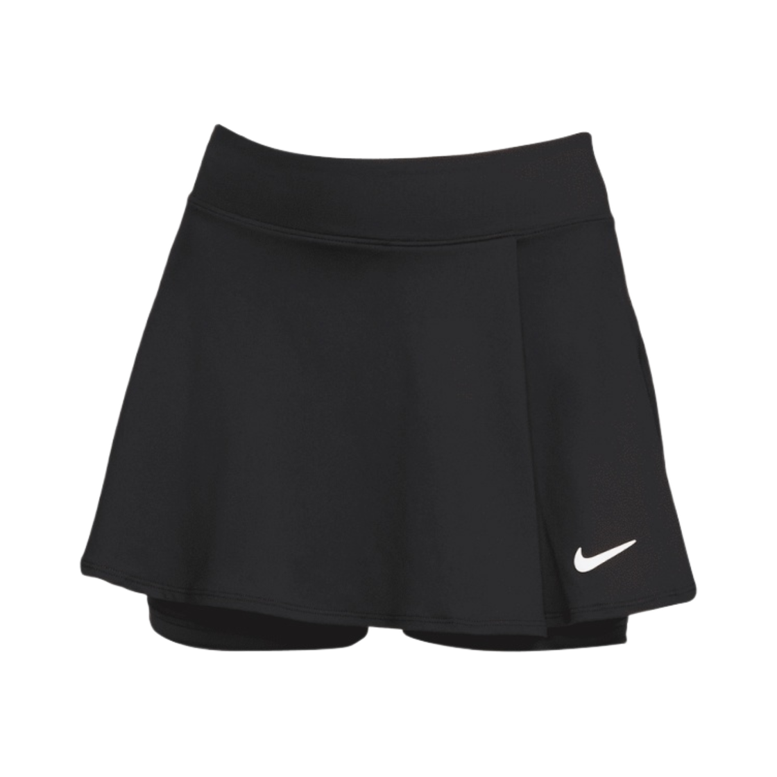 (W) 나이키 코트 드라이핏 빅토리 스커트 블랙 - US/EU