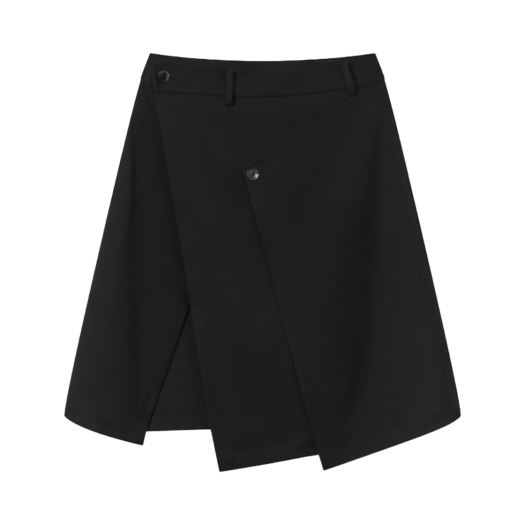 7440371_020_BK 7440-37-1 Layered Skirts