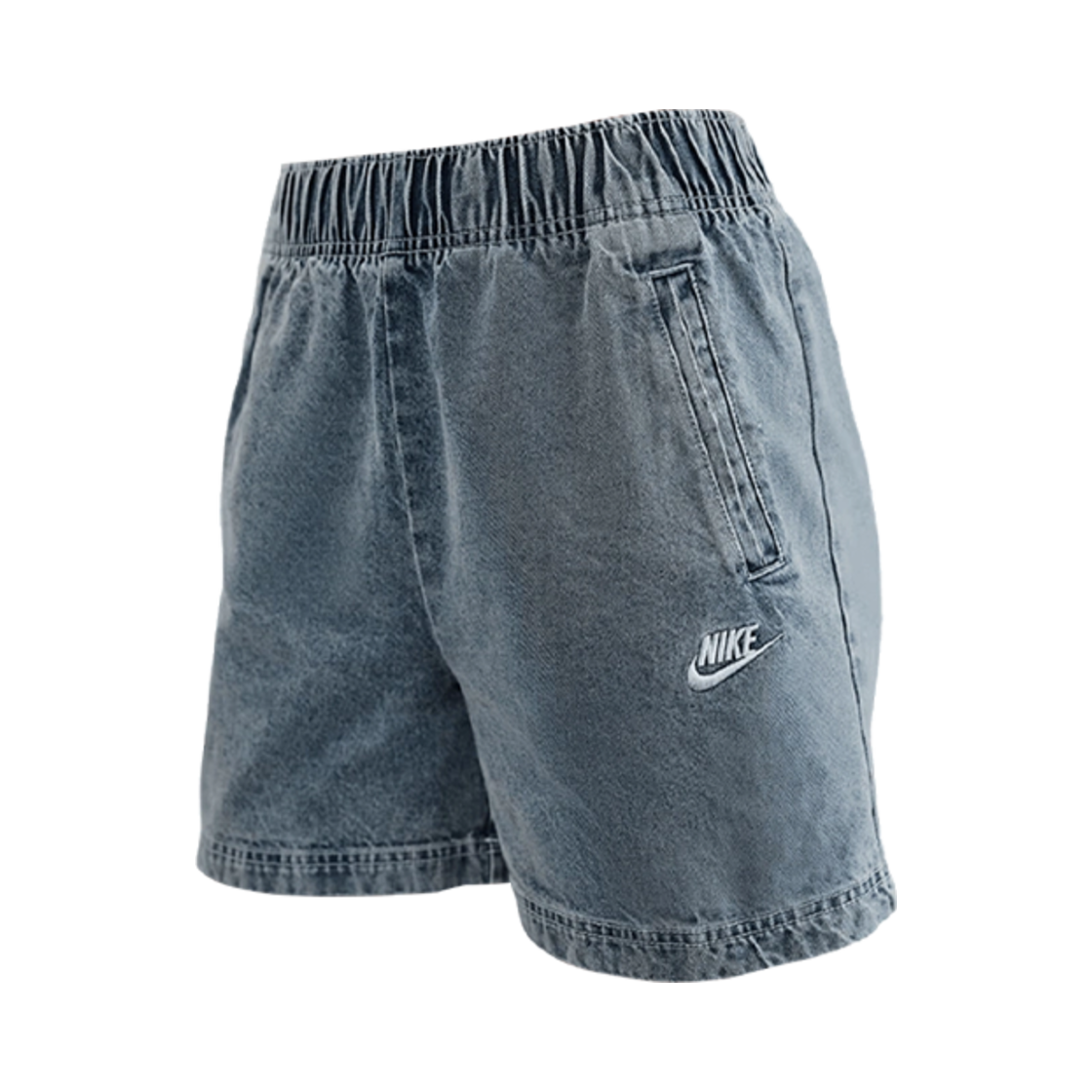 ★NIKE★ (W) NSW DENIM SHORTS LIGHT ARMORY BLUE WMNS) Nike Running Division Mid Rise 3inch Shorts Asia