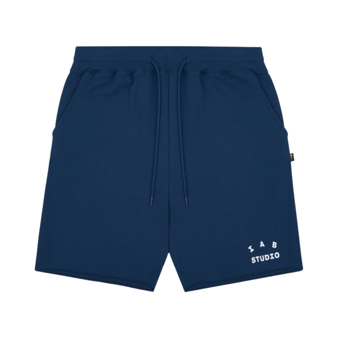 아이앱 스튜디오 헤비 스웨트쇼츠 네이비 - 23FW(IAB Studio Heavy Sweatshorts Navy - 23FW)