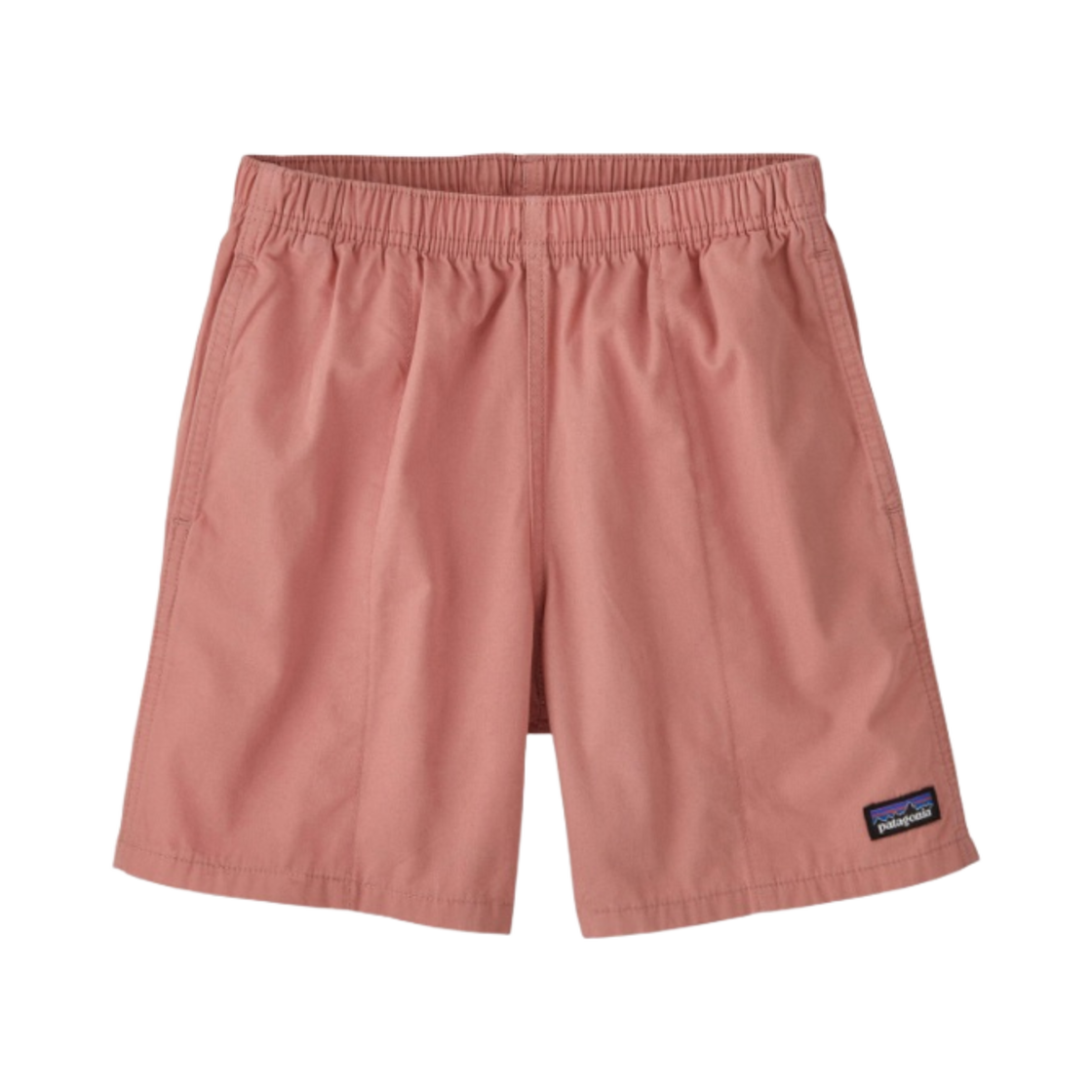 (키즈) 파타고니아 펀호거스 코튼 쇼츠 선페이드 핑크