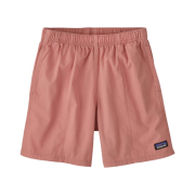 (Kids) Patagonia Funhoggers Cotton Shorts Sunfade Pink