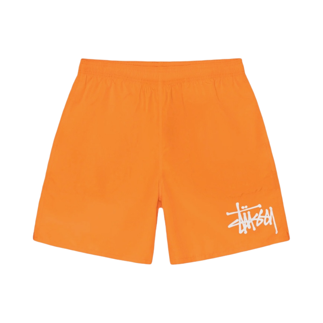 113156 Stussy Big Basic Water Shorts Blaze - 대표 이미지 #1