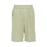 AMI Alexandre Mattiussi Cotton Shorts Sage