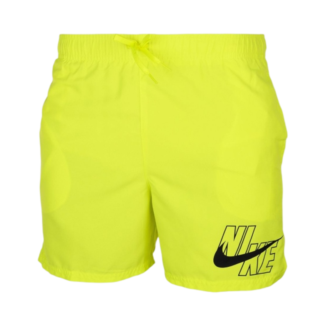 나이키 로고 솔리드 5인치 스윔 쇼츠 아토믹 그린(Nike Logo Solid 5 Inch Swim Shorts Atomic Green) - 1