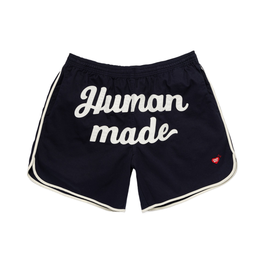 HM27PT029 Human Made Game Shorts Navy