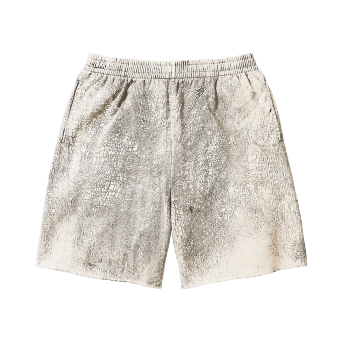 슈프림 크랙클 스웨트쇼츠 내츄럴 - 23FW(Supreme Crackle Sweatshorts Natural - 23FW) - 1