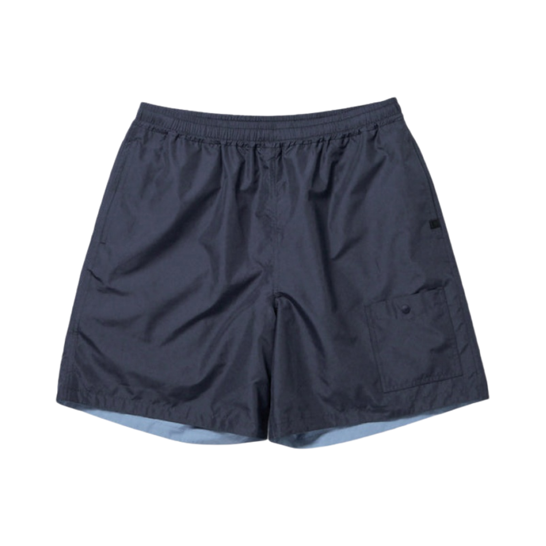 BP-51026 Daiwa Pier39 Tech Reversible Sailing Shorts Navy Sax Solid