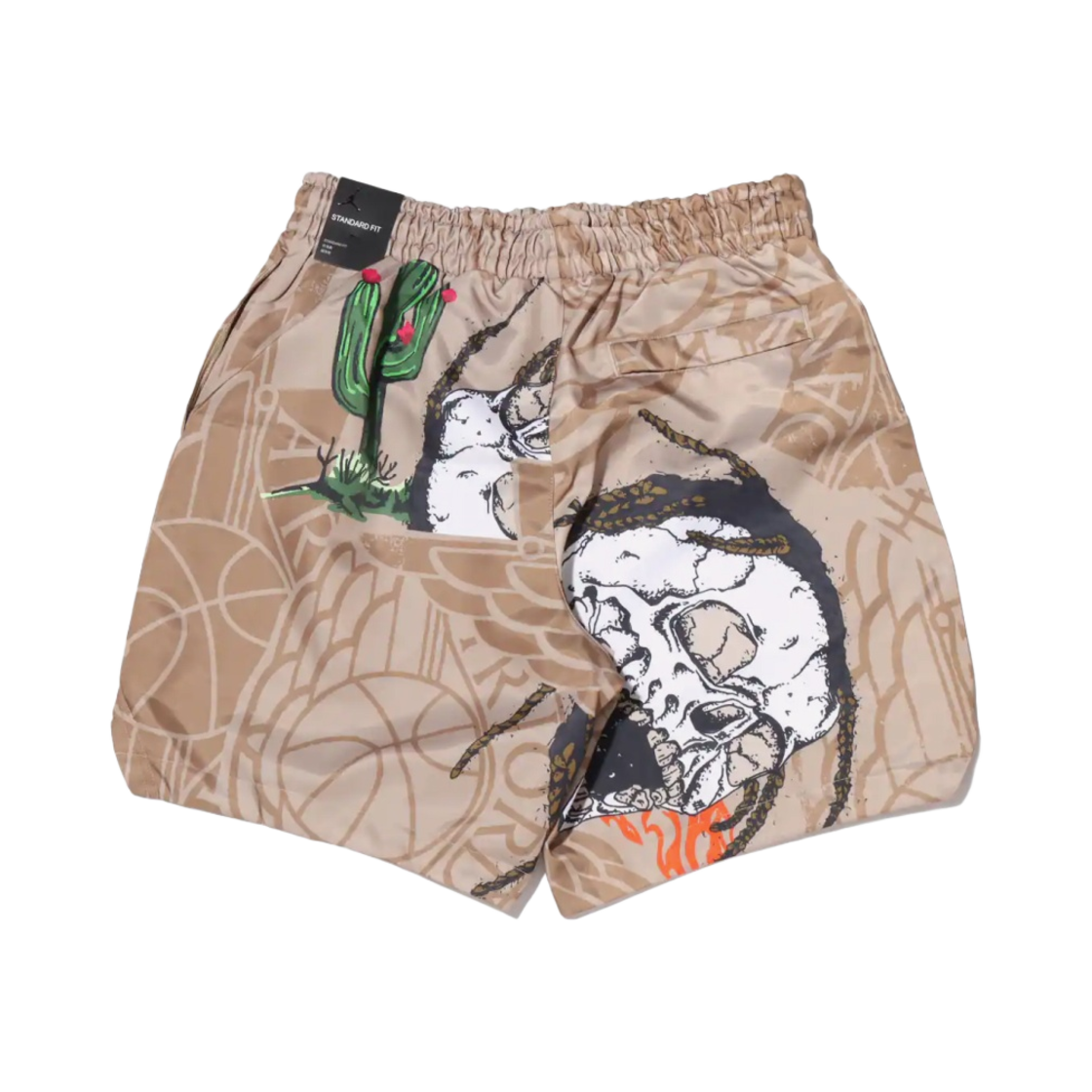 조던 x 트래비스 스캇 풀 쇼츠 - US/EU(Jordan x Travis Scott Pool Shorts - US/EU) - 2