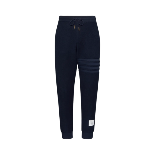 Thom Browne Cotton Sweatpants Blue