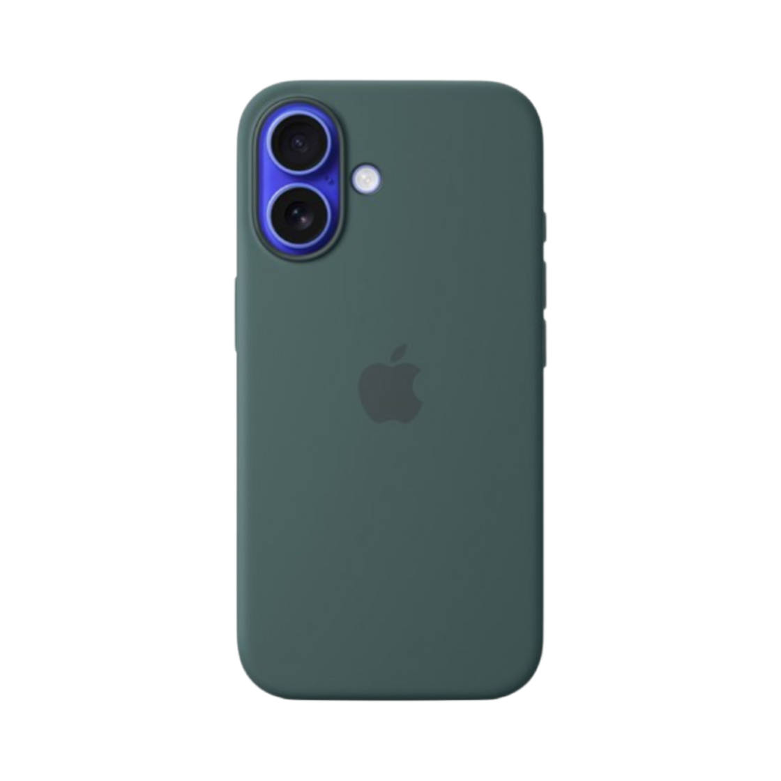 애플 맥세이프형 아이폰 16 실리콘 케이스 레이크 그린(Apple iPhone 16 Silicone Case with MagSafe Lake Green)